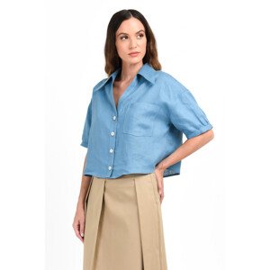 Košile manuel ritz women`s shirt modrá l