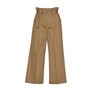 Kalhoty manuel ritz women`s trousers hnědá 44