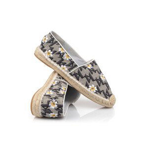 Espadrilky karl lagerfeld kamini daisygram slip on různobarevná 38