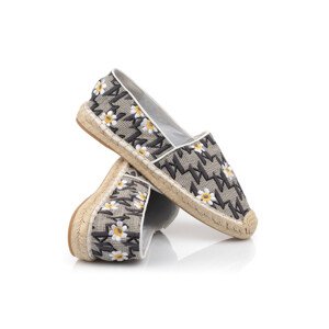 Espadrilky karl lagerfeld kamini daisygram slip on různobarevná 39