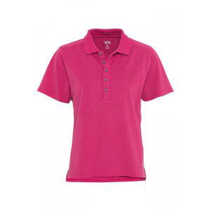 Polokošile camel active polo shirt červená s