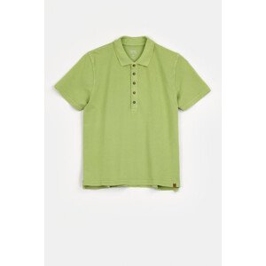 Polokošile camel active polo shirt zelená l