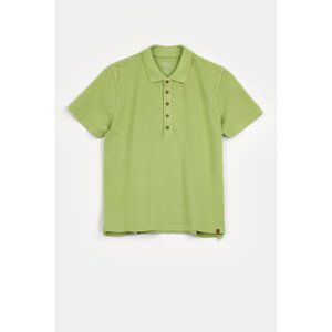 Polokošile camel active polo shirt zelená m