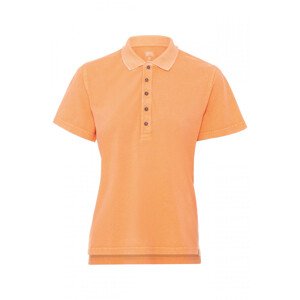 Polokošile camel active polo shirt oranžová l