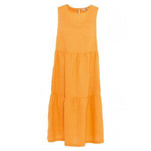 Šaty camel active dress oranžová xxl