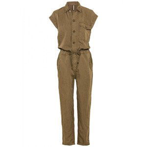 Overal camel active jumpsuit zelená 34