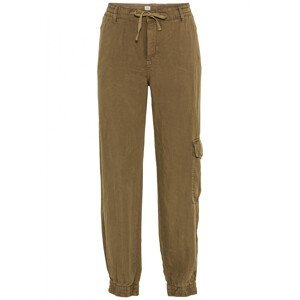 Kalhoty camel active trouser zelená 30/32