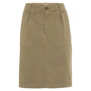 Sukně camel active skirt zelená 34