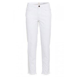 Džíny camel active denim trouser broken white