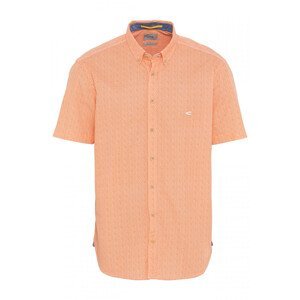 Košile camel active shortsleeve shirt oranžová l