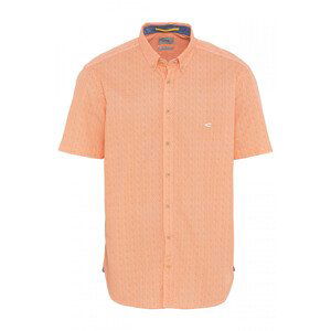 Košile camel active shortsleeve shirt oranžová l