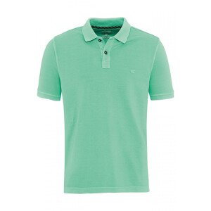 Polokošile camel active polo shortsleeve zelená m