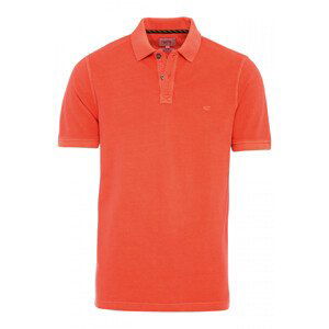 Polokošile camel active polo shortsleeve červená m