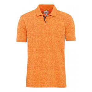 Polokošile camel active polo shortsleeve oranžová xl