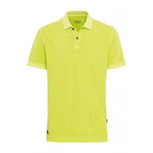 Polokošile camel active polo, shortsleeve zelená xxxl