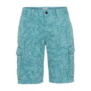 Šortky camel active shorts cargo modrá 40