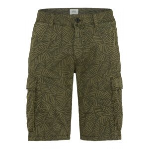 Šortky camel active shorts cargo zelená 42