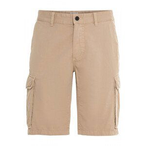 Šortky camel active shorts cargo hnědá 38