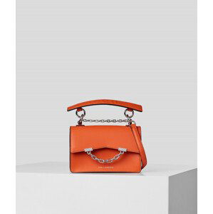 Kabelka karl lagerfeld k/karl seven mini shoulderbag oranžová none