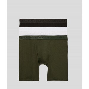 Spodní prádlo karl lagerfeld premium lyocell boxer set 3-pack různobarevná m