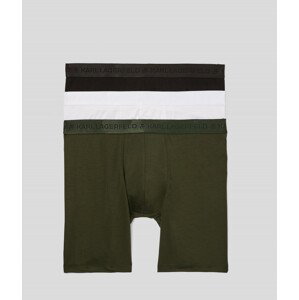 Spodní prádlo karl lagerfeld premium lyocell boxer set 3-pack různobarevná s