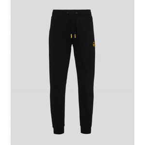 Tepláky karl lagerfeld unisex smiley sweat pants černá m