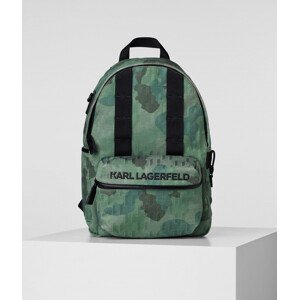 Batoh karl lagerfeld k/otto special backpack šedá none