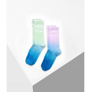 Ponožky karl lagerfeld k/essential grad sock 2pak modrá 35/38