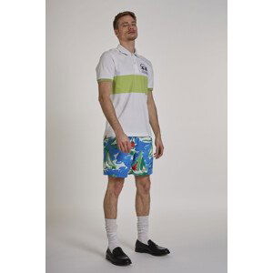 Plavky la martina man swimwear printed microfibe různobarevná s