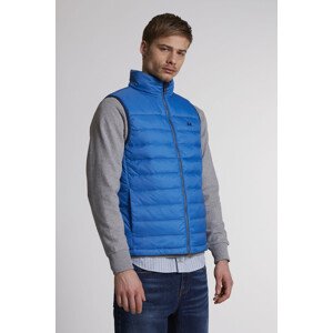 Vesta la martina man outdoor vest nylon modrá l