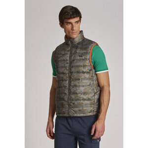 Vesta la martina man outdoor vest camouflage ny zelená m