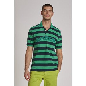 Polokošile la martina man polo s/s 20/1 cotton jerse zelená l