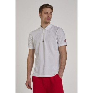 Polokošile la martina man polo s/s cotton piquet bílá xl