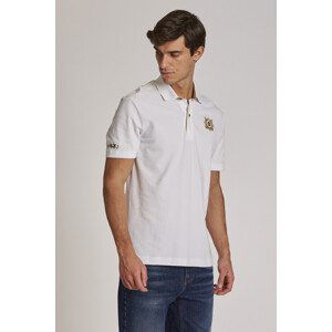 Polokošile la martina man polo s/s piquet stretch bílá 4xl