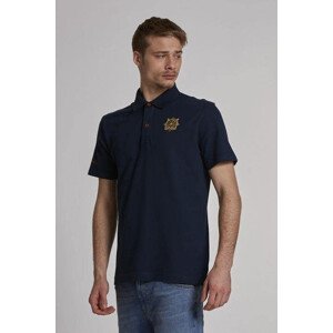 Polokošile la martina man polo s/s piquet stretch modrá xl