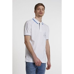 Polokošile la martina man polo s/s organic cotton pi bílá l