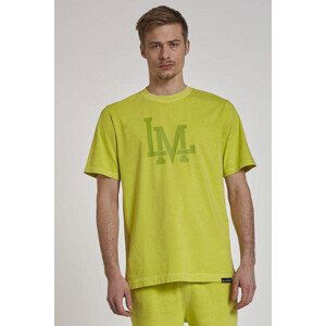 Tričko la martina man t-shirt s/s cotton jersey zelená l