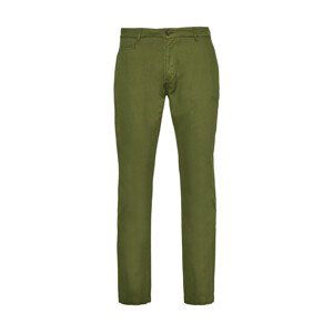 Kalhoty la martina man chino pants cotton linen zelená 31