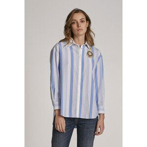 Košile la martina woman shirt l/s striped poplin bílá 2