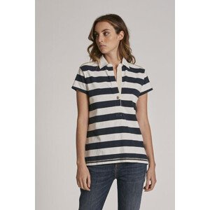 Polokošile la martina woman polo s/s 20/1 cotton jer bílá 5