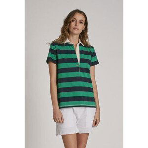 Polokošile la martina woman polo s/s 20/1 cotton jer zelená 1