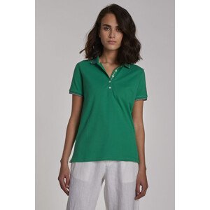 Polokošile la martina woman polo s/s piquet stretch zelená 1