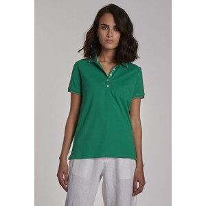 Polokošile la martina woman polo s/s piquet stretch zelená 2