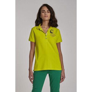 Polokošile la martina woman polo s/s piquet stretch zelená 1