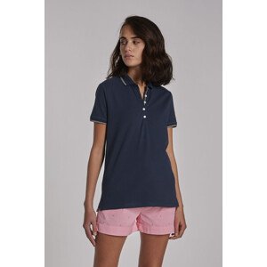 Polokošile la martina woman polo s/s piquet stretch modrá 2