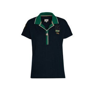 Polokošile la martina woman polo s/s piquet stretch modrá 3