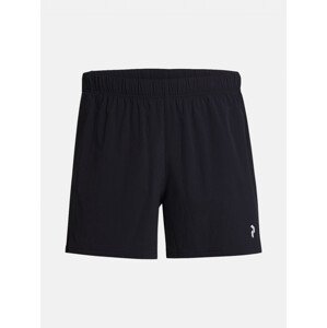 Šortky peak performance m light woven shorts černá m