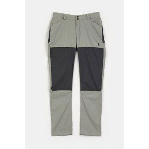 Kalhoty peak performance w iconiq pants šedá xs