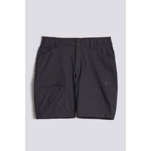 Šortky peak performance w iconiq shorts černá xs