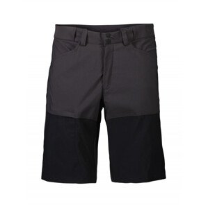 Šortky peak performance m iconiq shorts šedá xl